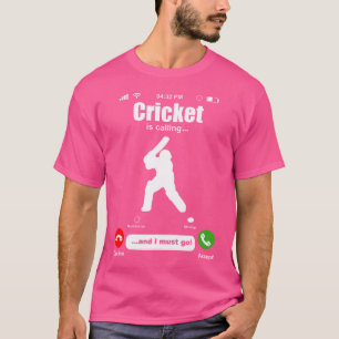 T-shirt Wo Cricket Merchandises Matériel de cricket