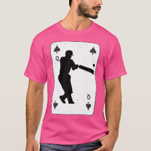 T-shirt Wo Cricket Merchandises Matériel de cricket