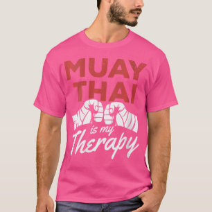 T-shirt Wo Drôle Muay Aimants Thaïlandais Muay Thai Est Ma