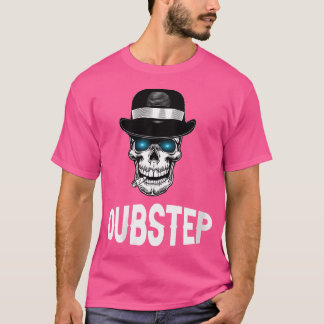 T-shirt Wo Dubstep Edm Dj Techno Electro Musique Hard