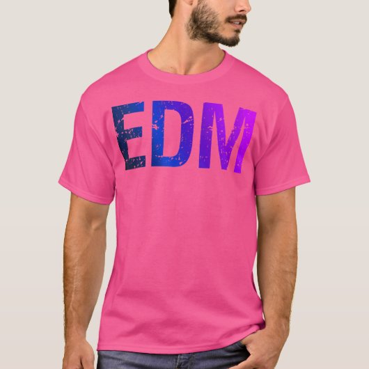 T-shirt Wo Edm Festival (Devant)