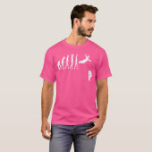 T-shirt Wo Évolution de Plongeur de Tremplin Plateforme de (Devant entier)