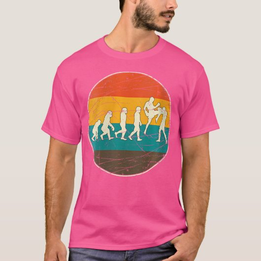 T-shirt Wo Evolution Muay Thai (Devant)