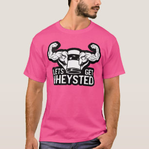 T-shirt Wo Formation Barbell Protein Homme Exercice d'entr