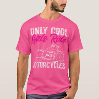 T-shirt Wo Funny Motorcycle Lover Motorbike