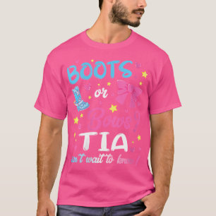 T-shirt Wo Genre Révéler Bottes Ou Vaches Tia Correspondan