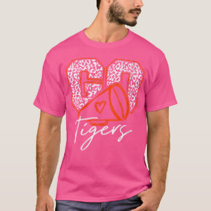 T-shirt Wo Go Cheer Tigers Football