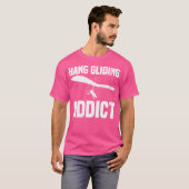 T-shirt Wo Hang Gliding Addict Hang Glider Hang Gliding (Devant entier)
