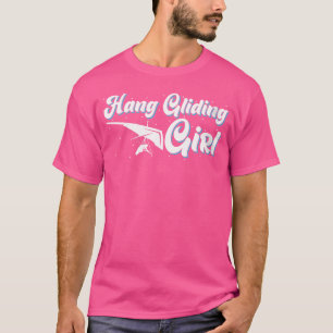 T-shirt Wo Hang Gliding Girl