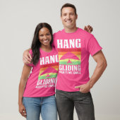 T-shirt Wo Hang Gliding Makes Me Smile (Unisexe)