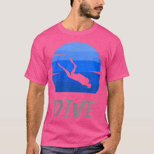 T-shirt Wo Plongée Sous-Marine