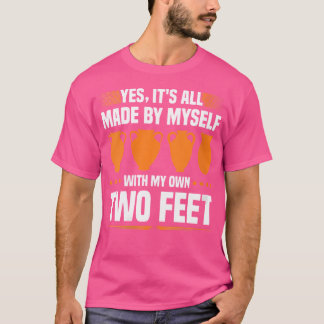 T-shirt Wo Potterie Fabriquée Par Mes Pieds Funny Pot Deal
