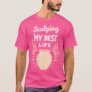 T-shirt Wo Pottery Class Argile Artiste Céramique Studio R