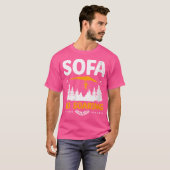 T-shirt Wo Sofa No Soaring Hang Gliding Hang Glider Pilot (Devant entier)
