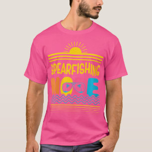 T-shirt Wo Spearfish Mode Pêche Spearfisher Sports d'avent