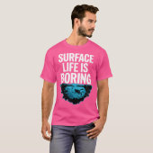 T-shirt Wo Surface Est Boring Cave Plongée (Devant entier)