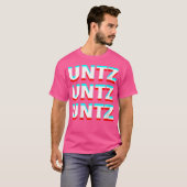 T-shirt Wo Techno Trance Deep House Electro Rave Psytrance (Devant entier)
