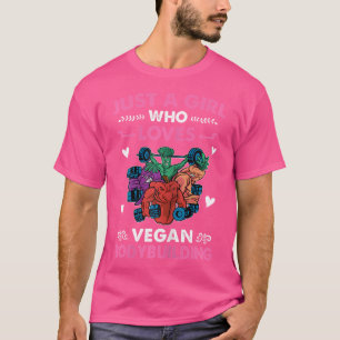T-shirt Wo Vegan Bodybuilding