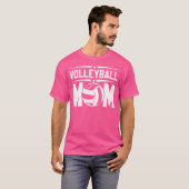T-shirt Wo Volleyball Maman (Devant entier)