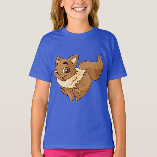 T-shirt Wocky Brown (Devant)