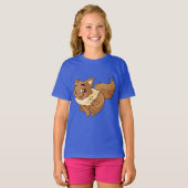 T-shirt Wocky Brown (Devant entier)