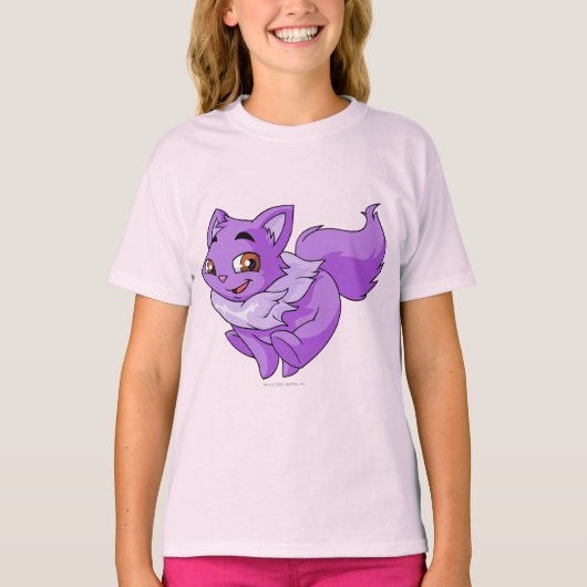 T-shirt Wocky Purple (Devant)