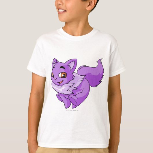T-shirt Wocky Purple (Devant)