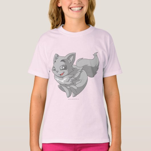 T-shirt Wocky Silver (Devant)