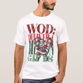 T-shirt WOD Fun Christmas Version des conditions de condit