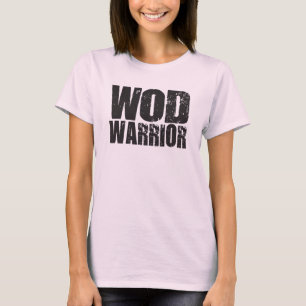 T-shirt WOD Warrior - Chemise