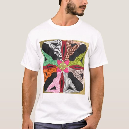 T-shirt WODB Qui n'appartient pas ? (Devant)