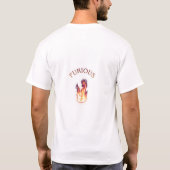 T-shirt (Woedend) (Achterkant)