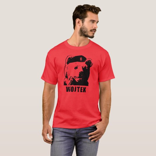 T-shirt Wojtek (Devant entier)