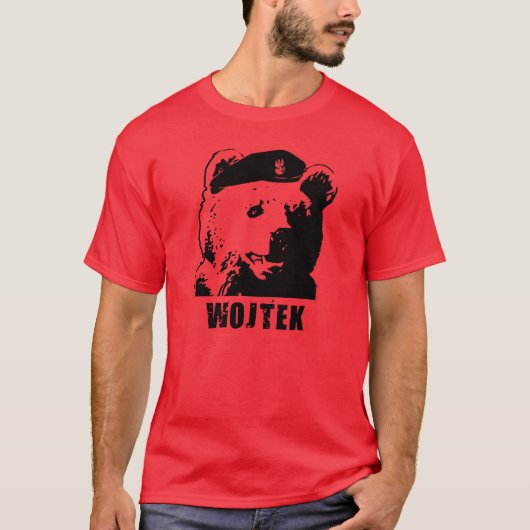 T-shirt Wojtek (Devant)