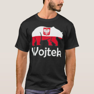 T-shirt Wojtek l'ours du soldat
