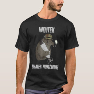 T-shirt Wojtek Niedzwiedz Polski Bohater L'Ours Wojtek P