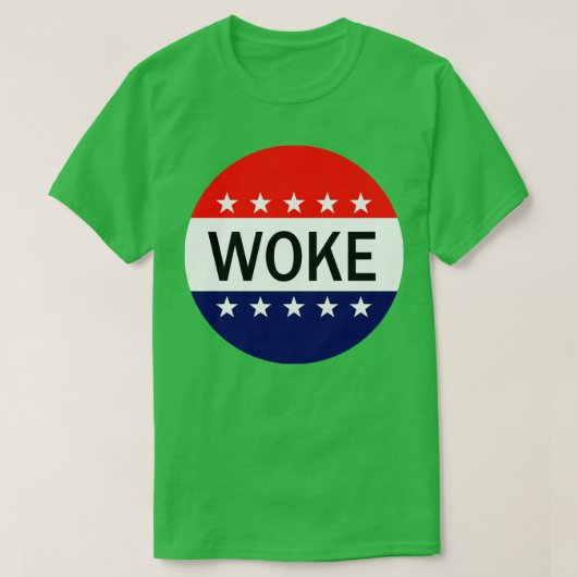 T-shirt Woke (Design devant)