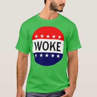 T-shirt Woke