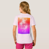 T-SHIRT #WOKE (Dos entier)