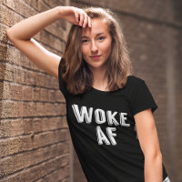 Woke AF Funny Pop Culture Femmes