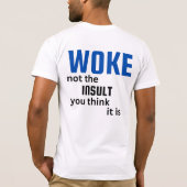 T-Shirt WOKE BCD (Dos)