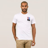T-Shirt WOKE BCD (Devant entier)