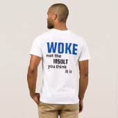 T-Shirt WOKE BCD (Dos entier)