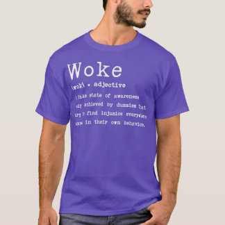 T-shirt Woke Signification 12