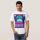T-shirt Woke ya basic (Devant entier)