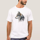 T-shirt Wolf (Devant)