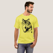 T-shirt Wolf (Devant entier)
