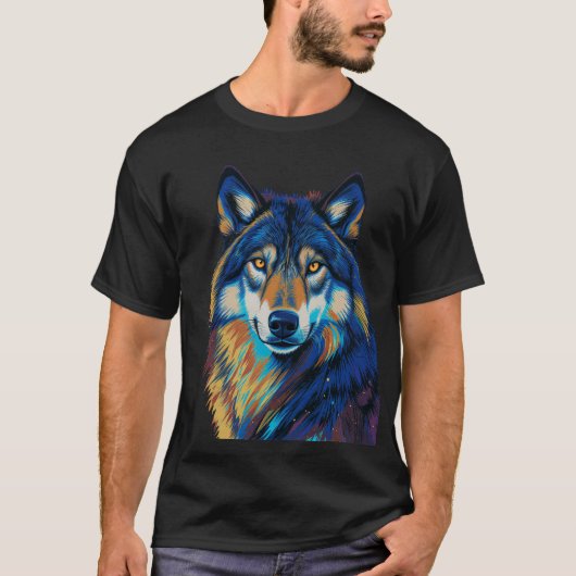 T-shirt Wolf (Devant)
