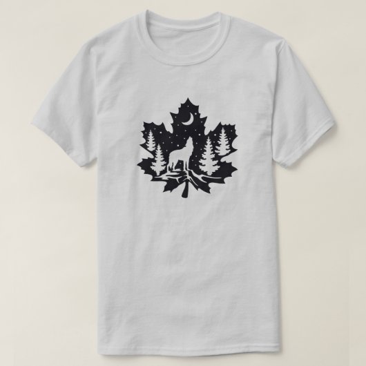 T-shirt Wolf (Design devant)