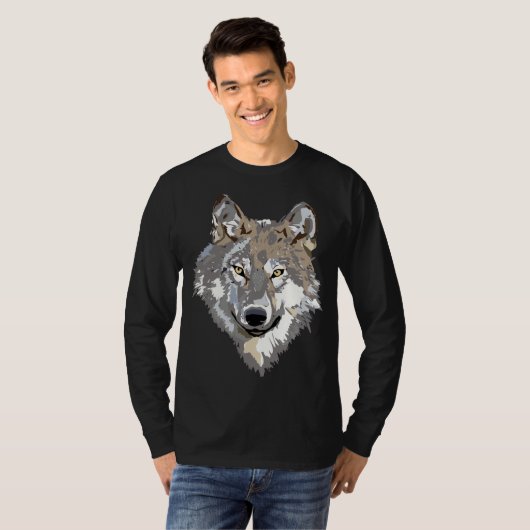 T-shirt Wolf (Devant entier)